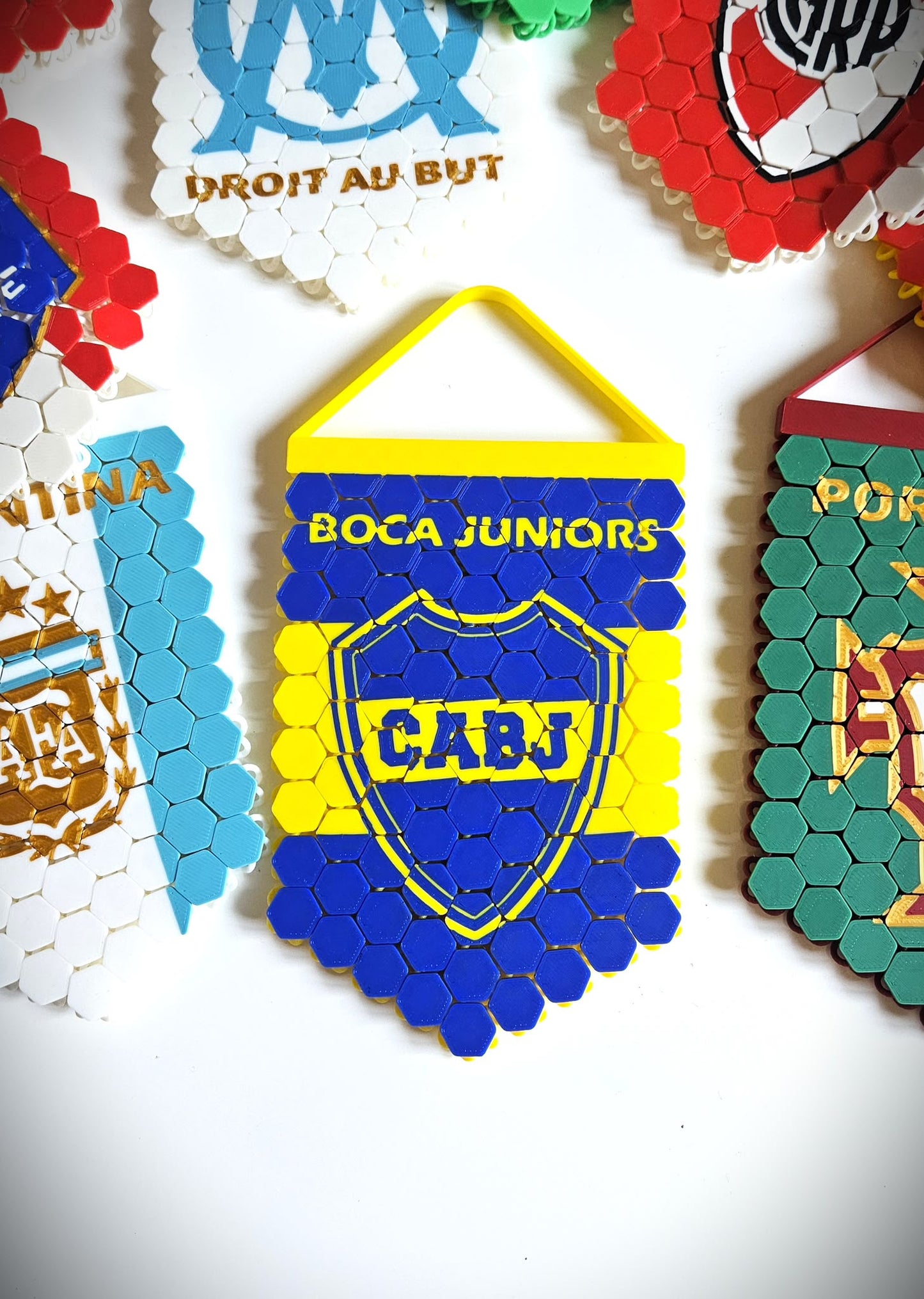 Banderin Boca Juniors 3D Totesti