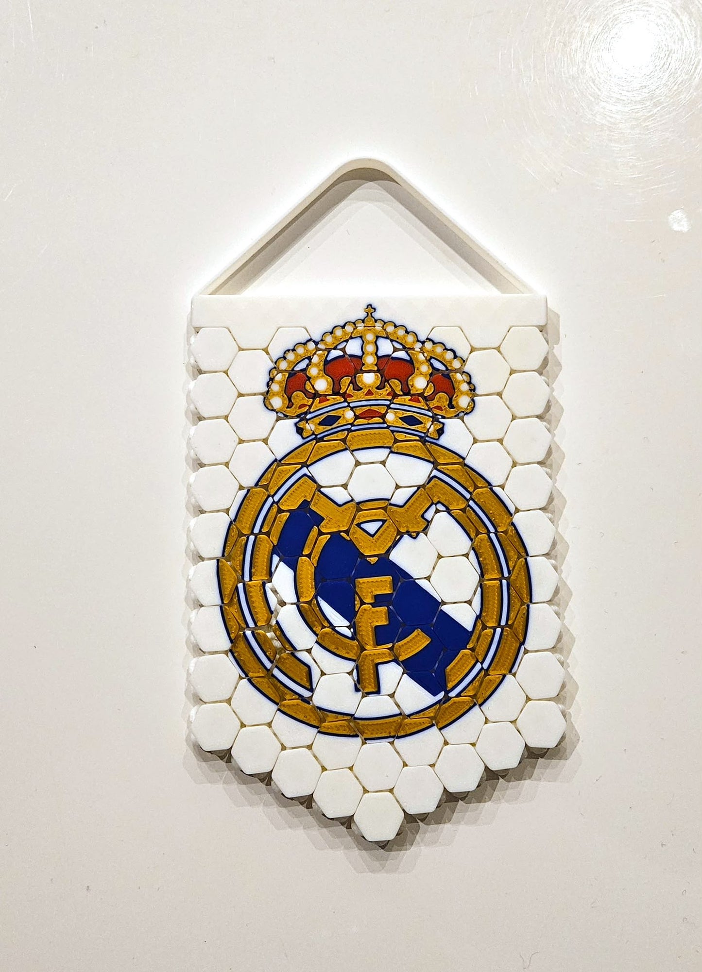 Banderin Real Madrid 3D Totesti