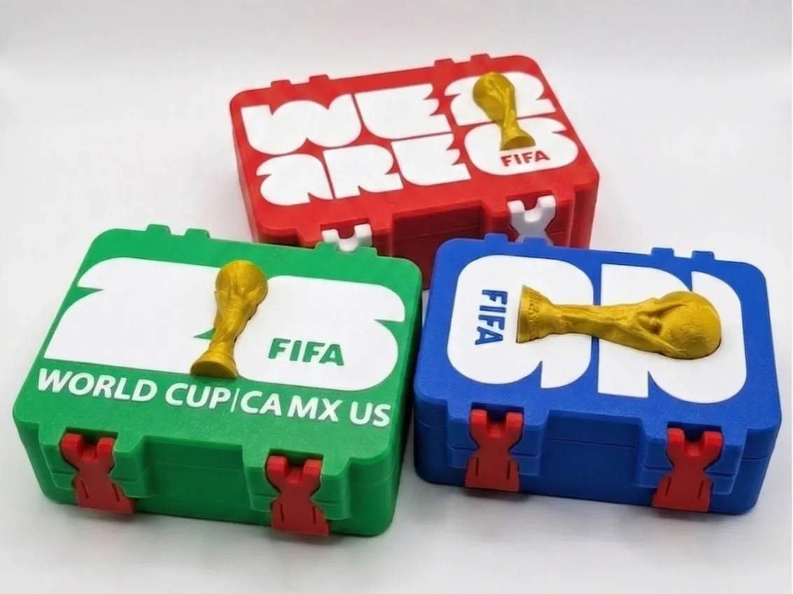 Coleccion Cajas para Cromos Mundial 2026