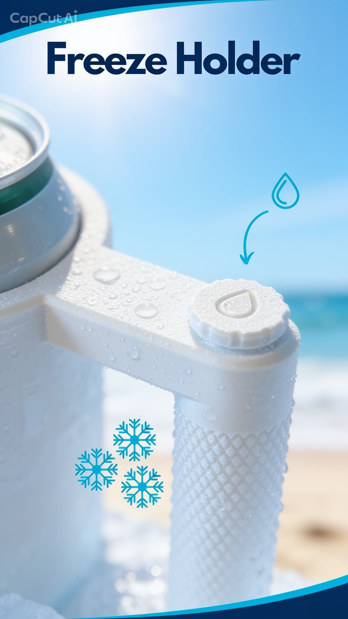 Freeze Holder Totesti detalle frio y condensacion