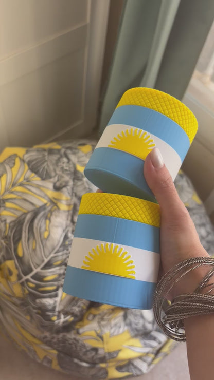 Set Yerbero y Azucarero Argentina Mundial
