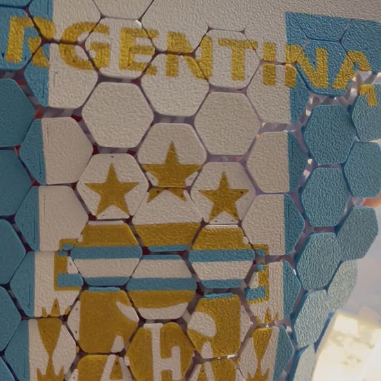 Video de banderines de clubes Totesti impresos en 3D