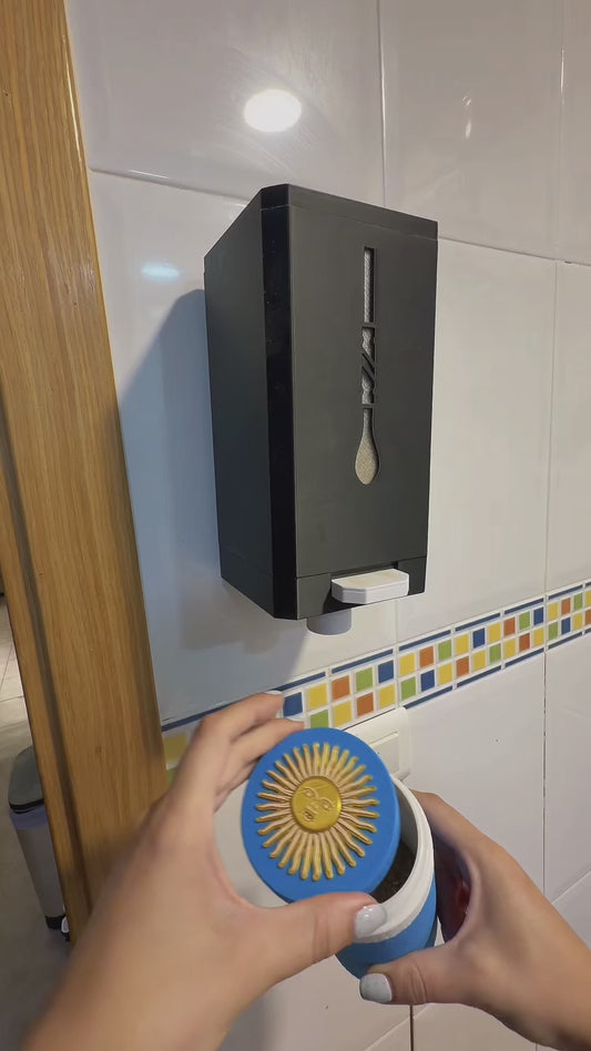 Despolvillador de yerba Sol de Mayo