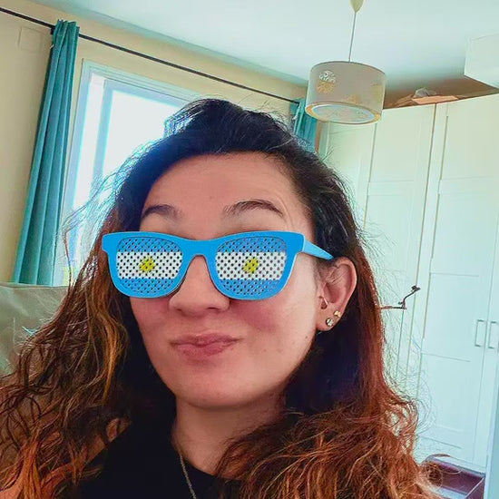 Video de las gafas albicelestes Totesti