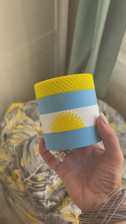 Set Yerbero y Azucarero Argentina Mundial