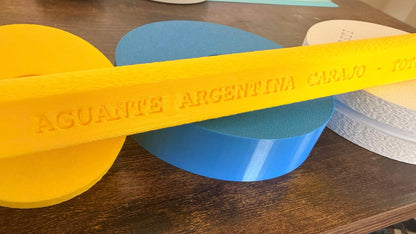 Tejo Totesti Pro a rosca con tubo de transporte